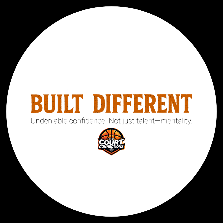 Built Different – Mindset Sticker