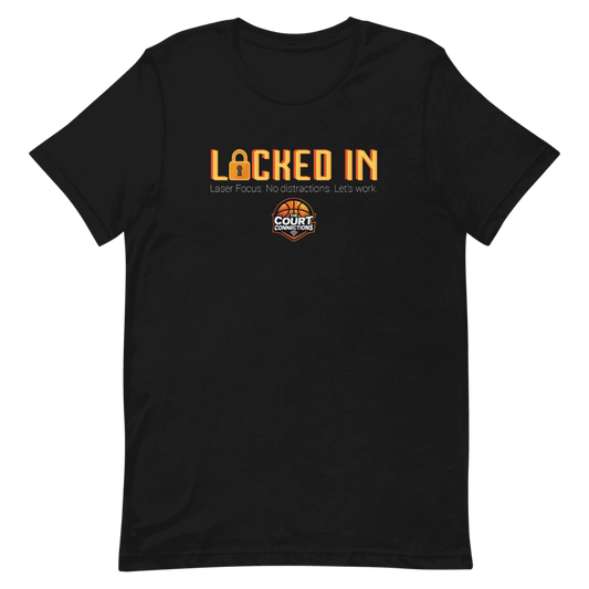 Locked In Tee (Unisex)