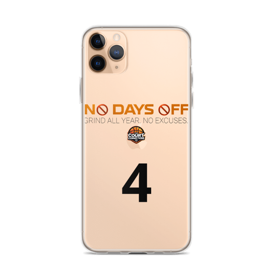 NO DAYS OFF Case for iPhone®