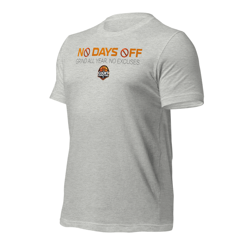 No Days Off Tee (Unisex)