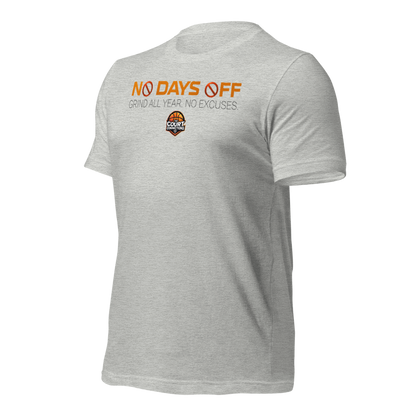 No Days Off Tee (Unisex)