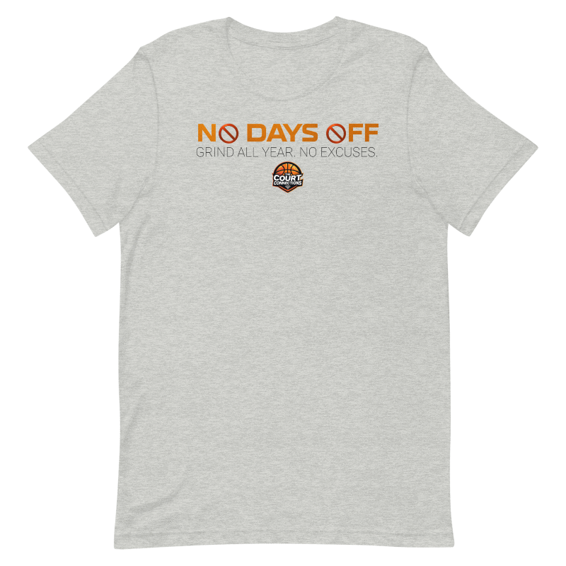 No Days Off Tee (Unisex)