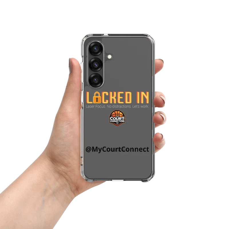 Locked In Case for Samsung®