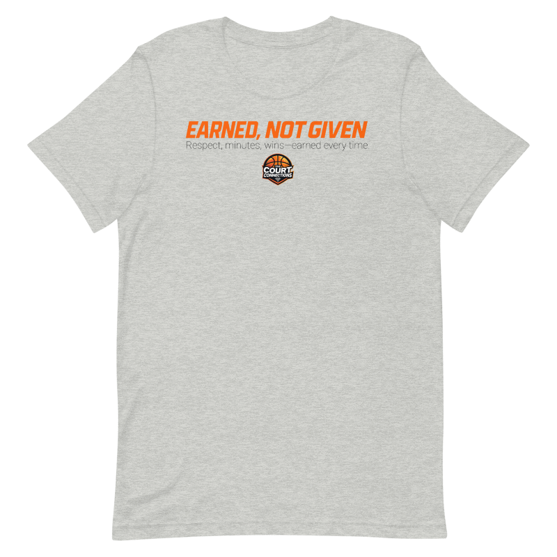 Earned, Not Given Tee (Unisex)