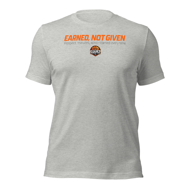 Earned, Not Given Tee (Unisex)