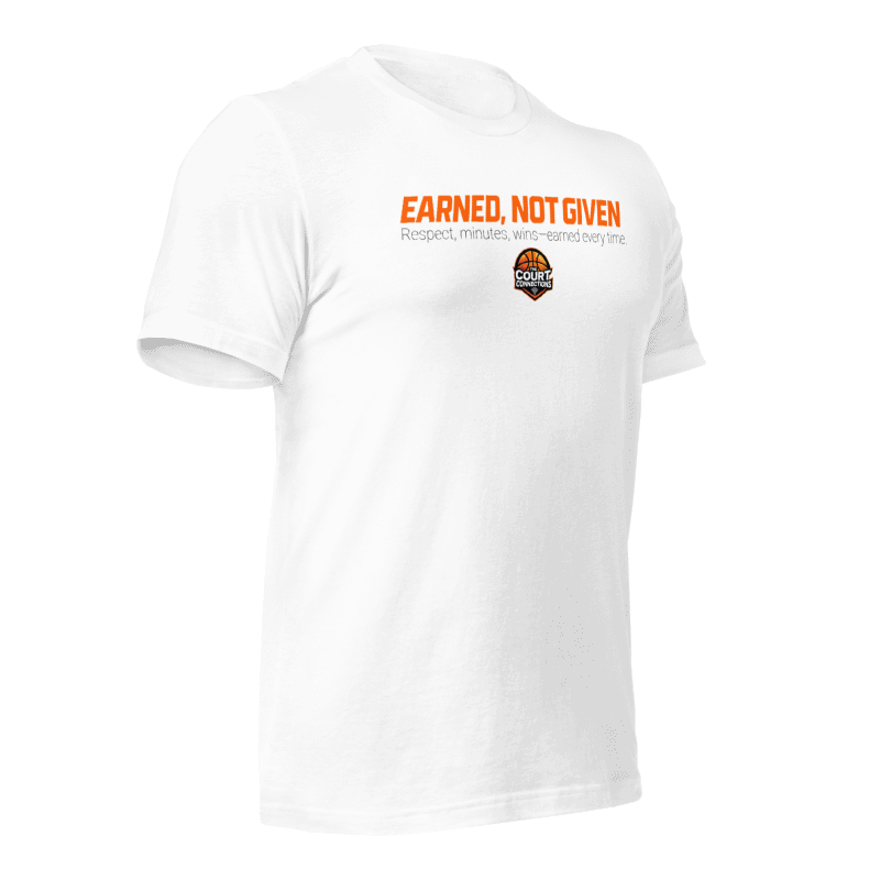 Earned, Not Given Tee (Unisex)