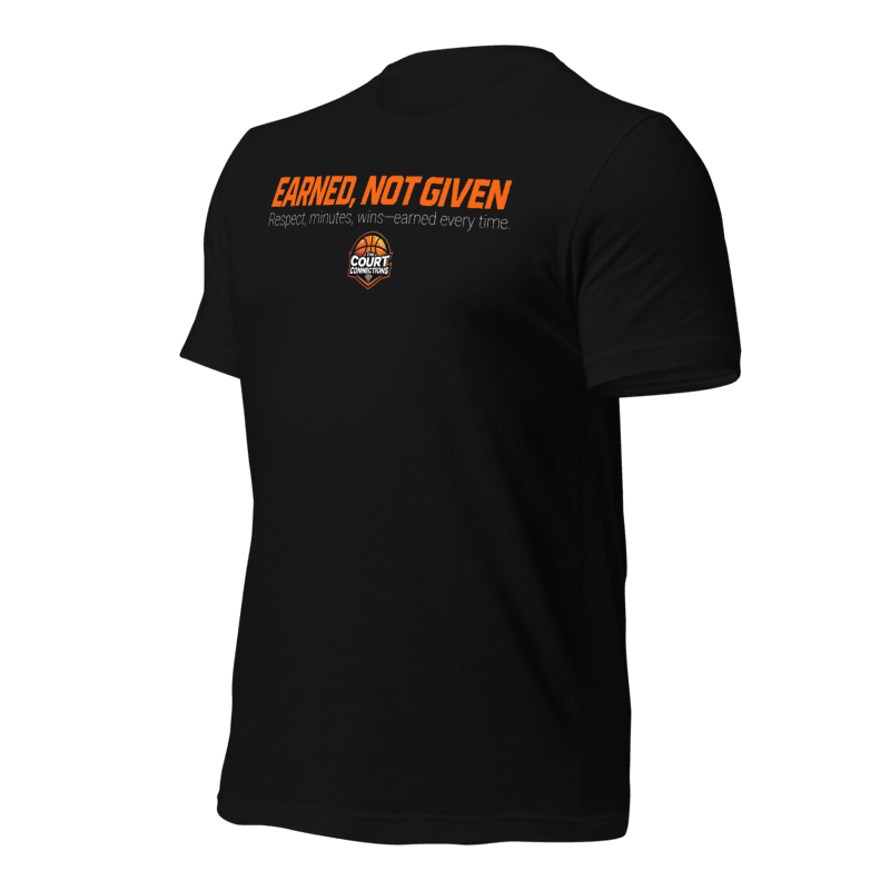 Earned, Not Given Tee (Unisex)
