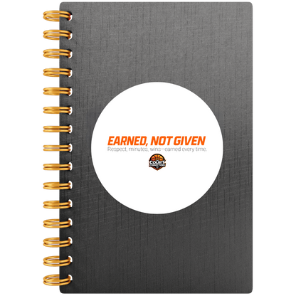 Earned, Not Given – Mindset Sticker