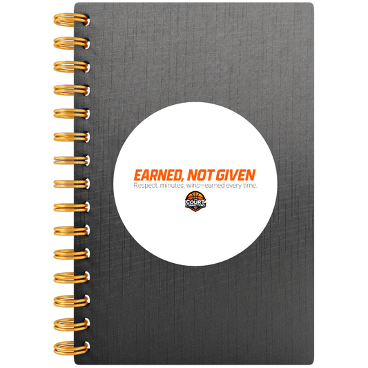 Earned, Not Given – Mindset Sticker