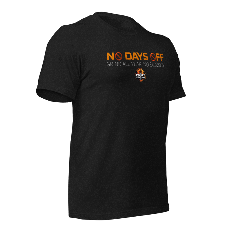 No Days Off Tee (Unisex)