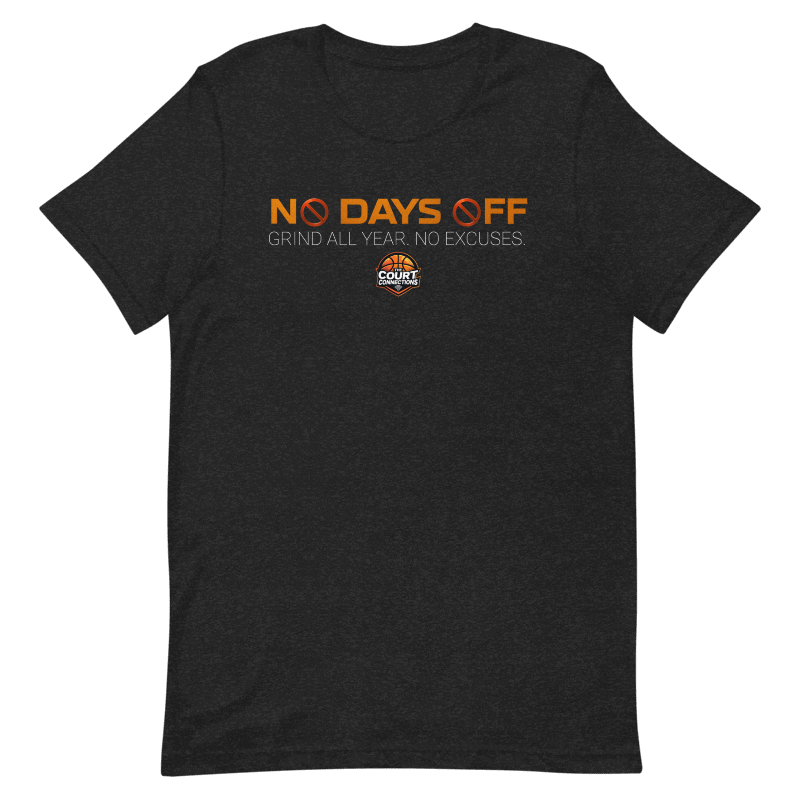 No Days Off Tee (Unisex)