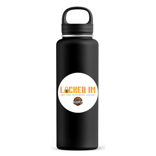 Locked In – Mindset Sticker