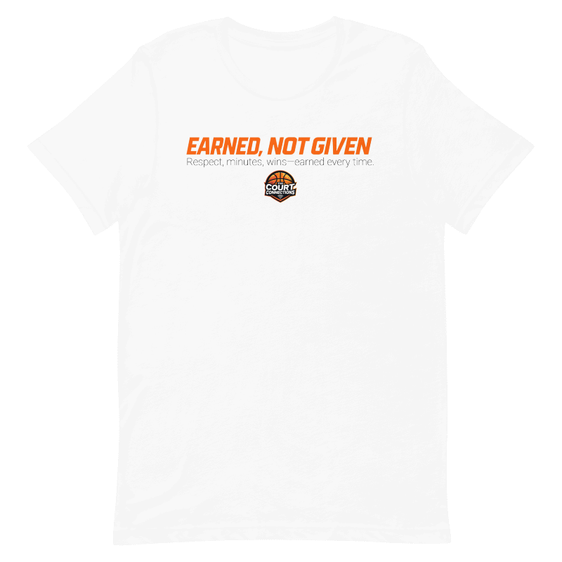 Earned, Not Given Tee (Unisex)