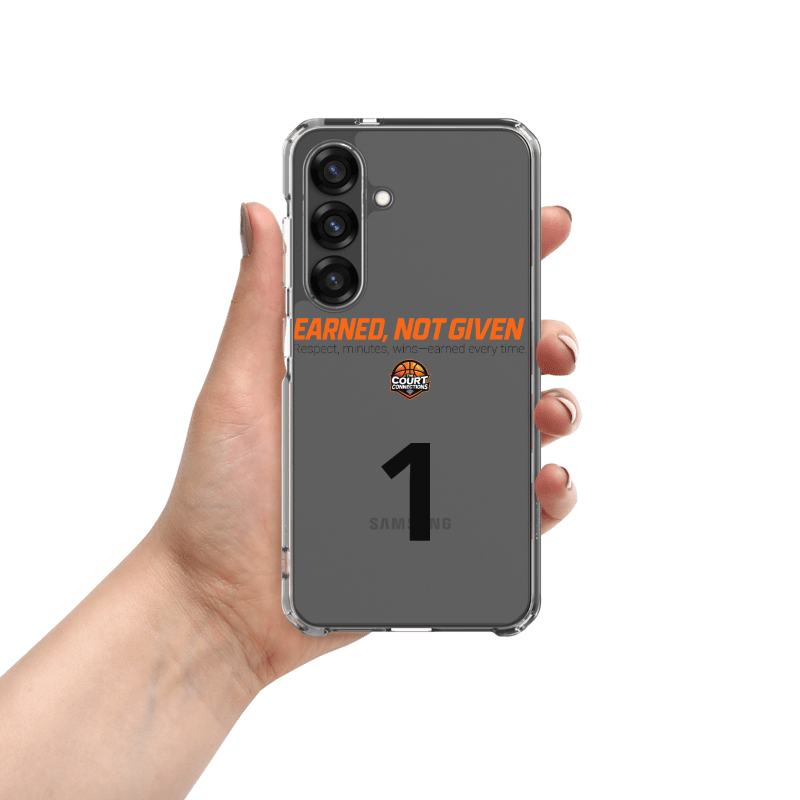 Earned, Not Given Case for Samsung®