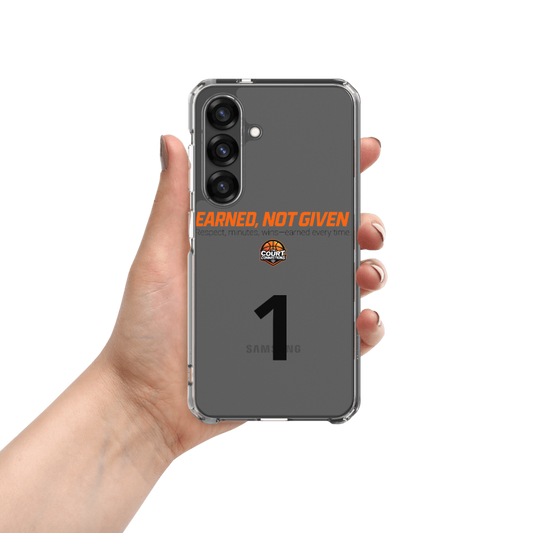 Earned, Not Given Case for Samsung®