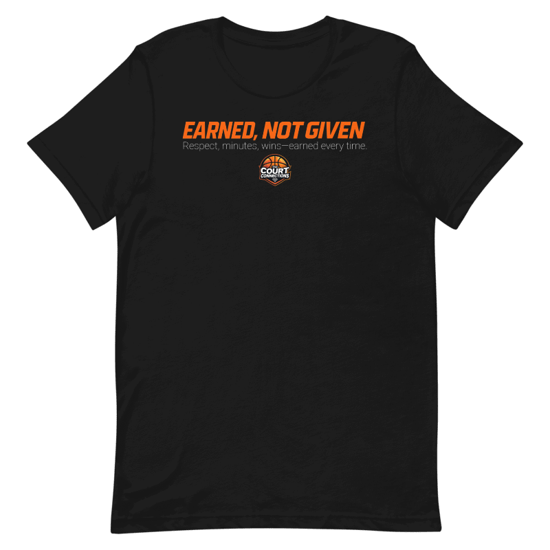 Earned, Not Given Tee (Unisex)