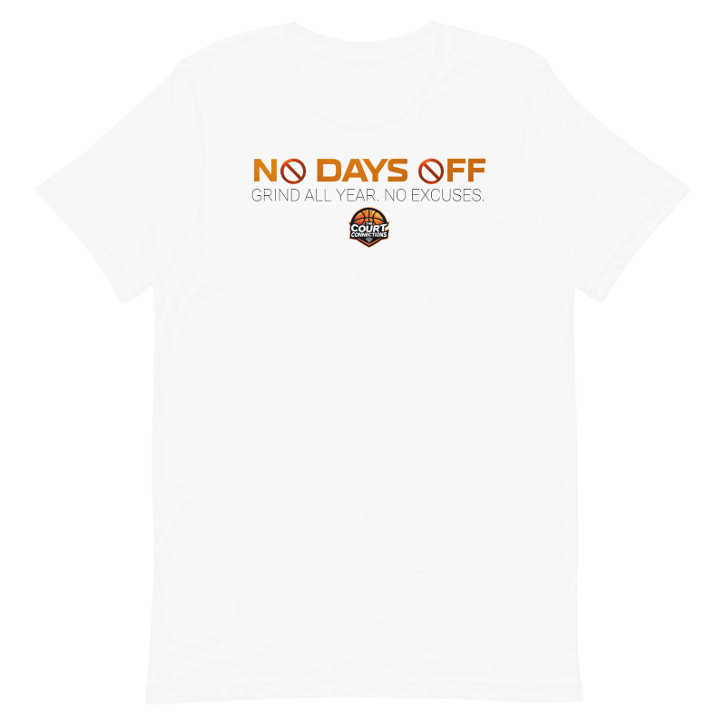 No Days Off Tee (Unisex)